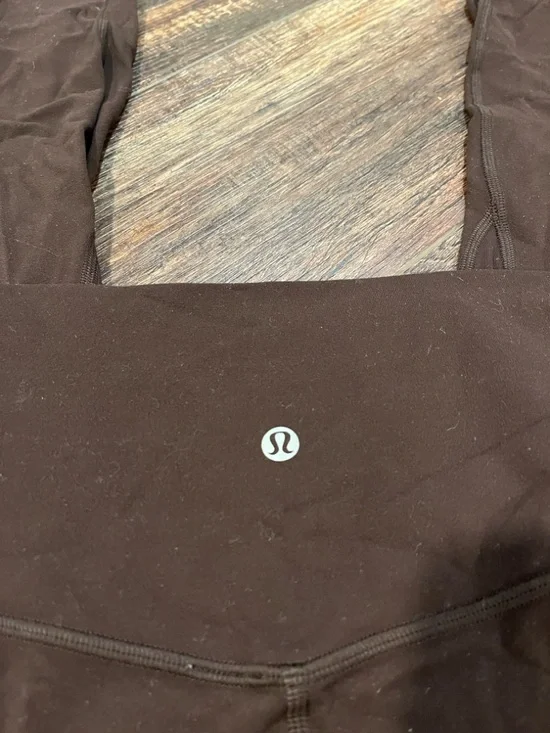 lululemon athletica Brown High-Rise Leggings - Picture 4 of 5